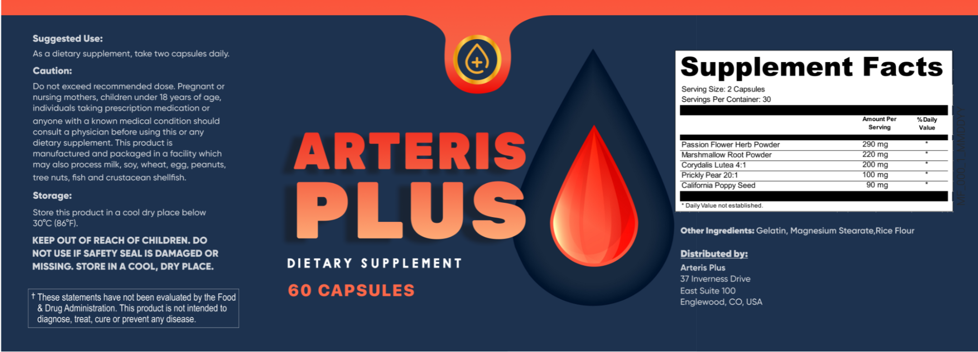 Arteris Plus – The power of natural ingredients for healthy arteries